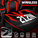 Vonesse Gaming Chairs for Adults, Gaming Chair with Footrest.
