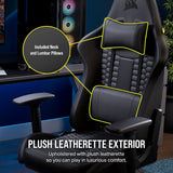 Corsair TC100 Relaxed Gaming Chair.