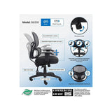 Boss Office Products Multi-Function Mesh Task Chair