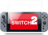 Tempered Glass Screen Protector Designed for Nintendo Switch 2 Model 2025 Transparent HD Clear Screen Protector NS2