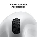 Apple AirPods 4 with Active Noise Cancellation - White  (New)