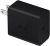 Power Adapter 45W USB C Super Fast Wall Charger for Samsung & Apple iPhone Devices. - Black