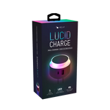 Helix Lucid Charge LED Wall Charger with USB-A and USBC Ports