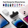 Linkpod iWalk Portable Lipstick Fast Charging Power Bank 4500mAh 15W Wireless Charging Power Banks With Plug for iPhone