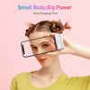 Linkpod iWalk Portable Lipstick Fast Charging Power Bank 4500mAh 15W Wireless Charging Power Banks With Plug for iPhone