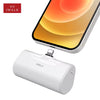 Linkpod iWalk Portable Lipstick Fast Charging Power Bank 4500mAh 15W Wireless Charging Power Banks With Plug for iPhone