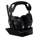 LogicTech ASTRO A50 (Gen 5) LIGHTSPEED Wireless Gaming Headset and Base Station with PLAYSYNC Audio.