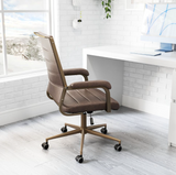 Auction Office Chair - Vintage Black