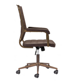 Auction Office Chair - Vintage Black