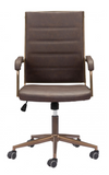 Auction Office Chair - Vintage Black