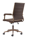 Auction Office Chair - Vintage Black