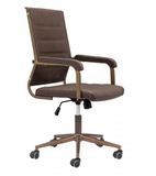 Auction Office Chair - Vintage Black