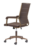 Auction Office Chair - Vintage Black