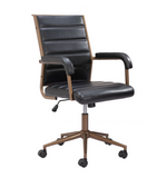 Auction Office Chair - Vintage Black