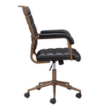 Auction Office Chair - Vintage Black