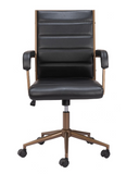 Auction Office Chair - Vintage Black