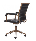 Auction Office Chair - Vintage Black