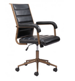 Auction Office Chair - Vintage Black