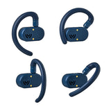 onn Wireless Open-Ear Earphones with Environmental Noise Canceling Microphones, Black