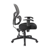 Boss Office Products Multi-Function Mesh Task Chair