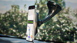 Naztech MagBuddy Wireless Charge Windshield Mount