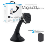 Naztech MagBuddy Wireless Charge Windshield Mount