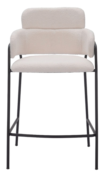 Marcel Counter Stool Cream