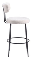 Blanche Barstool Ivory
