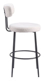 Blanche Barstool Ivory