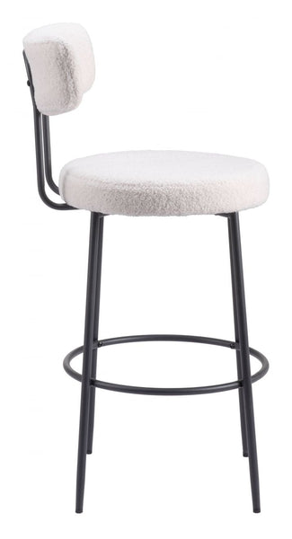 Blanche Barstool Ivory