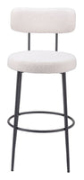 Blanche Barstool Ivory