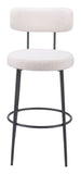 Blanche Barstool Ivory