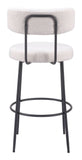 Blanche Barstool Ivory