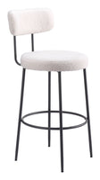 Blanche Barstool Ivory