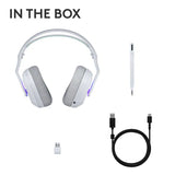 G522 LIGHTSPEED Wireless Gaming Headset with LIGHTSYNC RGB