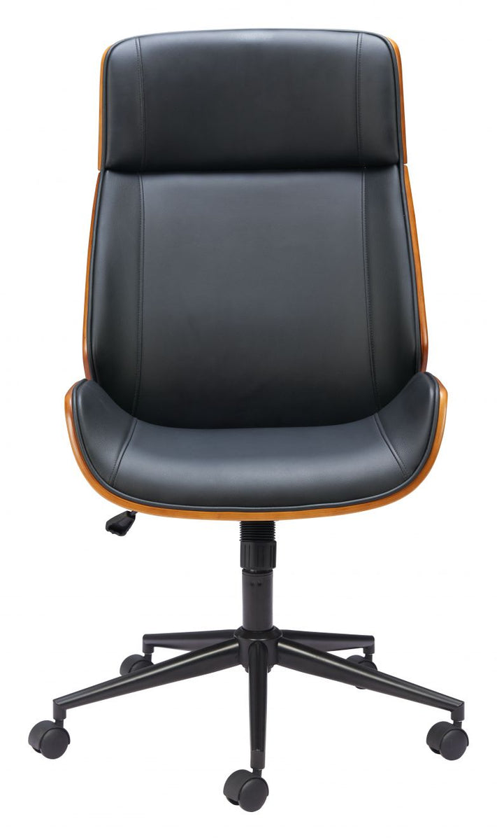 Flex High Back Office Chair Black – Officeworks Global