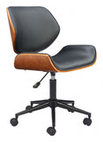 Flex Low Back Office Chair Black