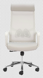 Jett High Back Office Chair Light Gray