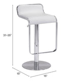 Equino Barstool - White
