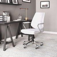 Enterprise Low Back Office Chair - White