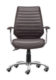 Enterprise Low Back Office Chair - White