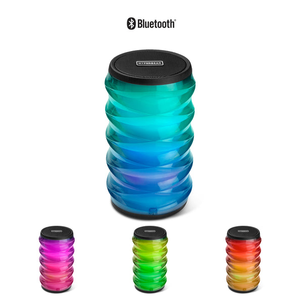 HyperGear LYTE Wireless LED Speaker - Black