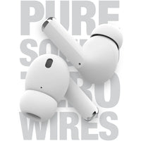 Naztech Xpods PRO True Wireless Earbuds with Wireless Charging Case.