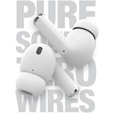 Naztech Xpods PRO True Wireless Earbuds with Wireless Charging Case.