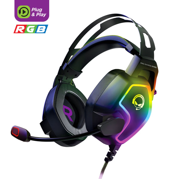 HyperGear SoundRecon Xtreme Pro Multiplatform Gaming Headset Black