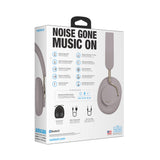 Aura 360 ANC Wireless Noise Cancelling Over-the-Ear Headphones | Moondust