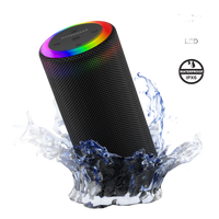 Halo XL Waterproof LED Wireless Speaker | Black