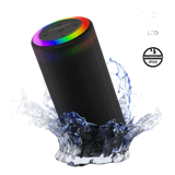 Halo XL Waterproof LED Wireless Speaker | Black