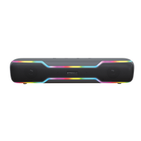 HyperBeam LED Wireless Speaker | Gunmetal