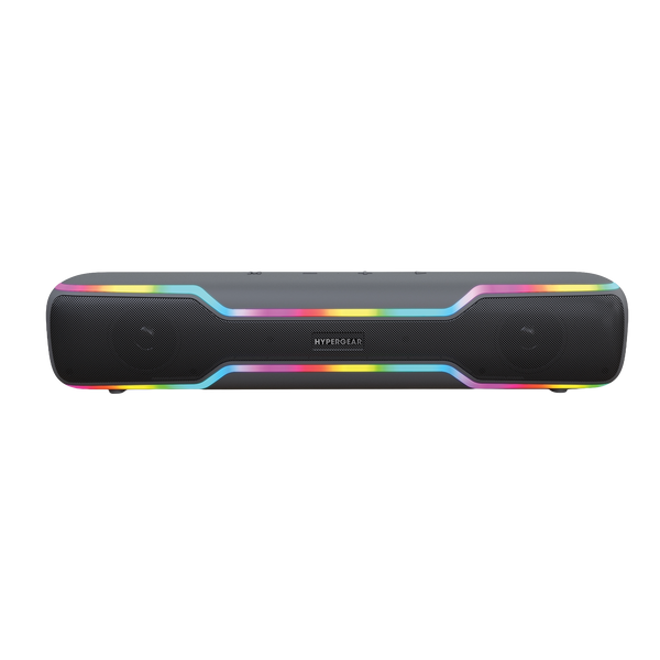 HyperBeam LED Wireless Speaker | Gunmetal